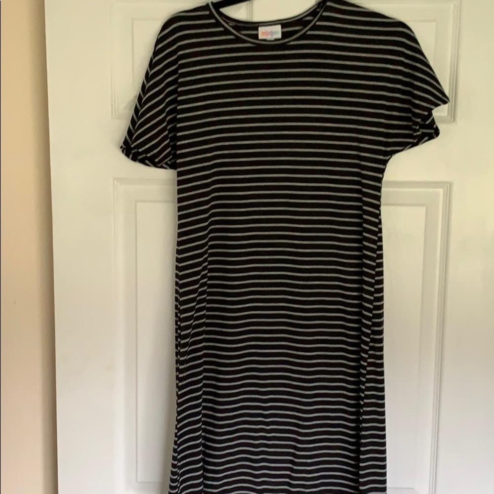 Lularoe Maria Floor Length Dress